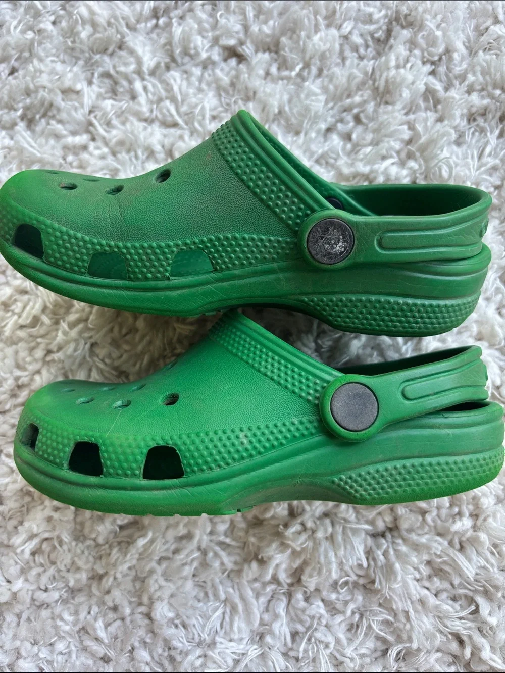 CROCS Kids Green Classic Clog